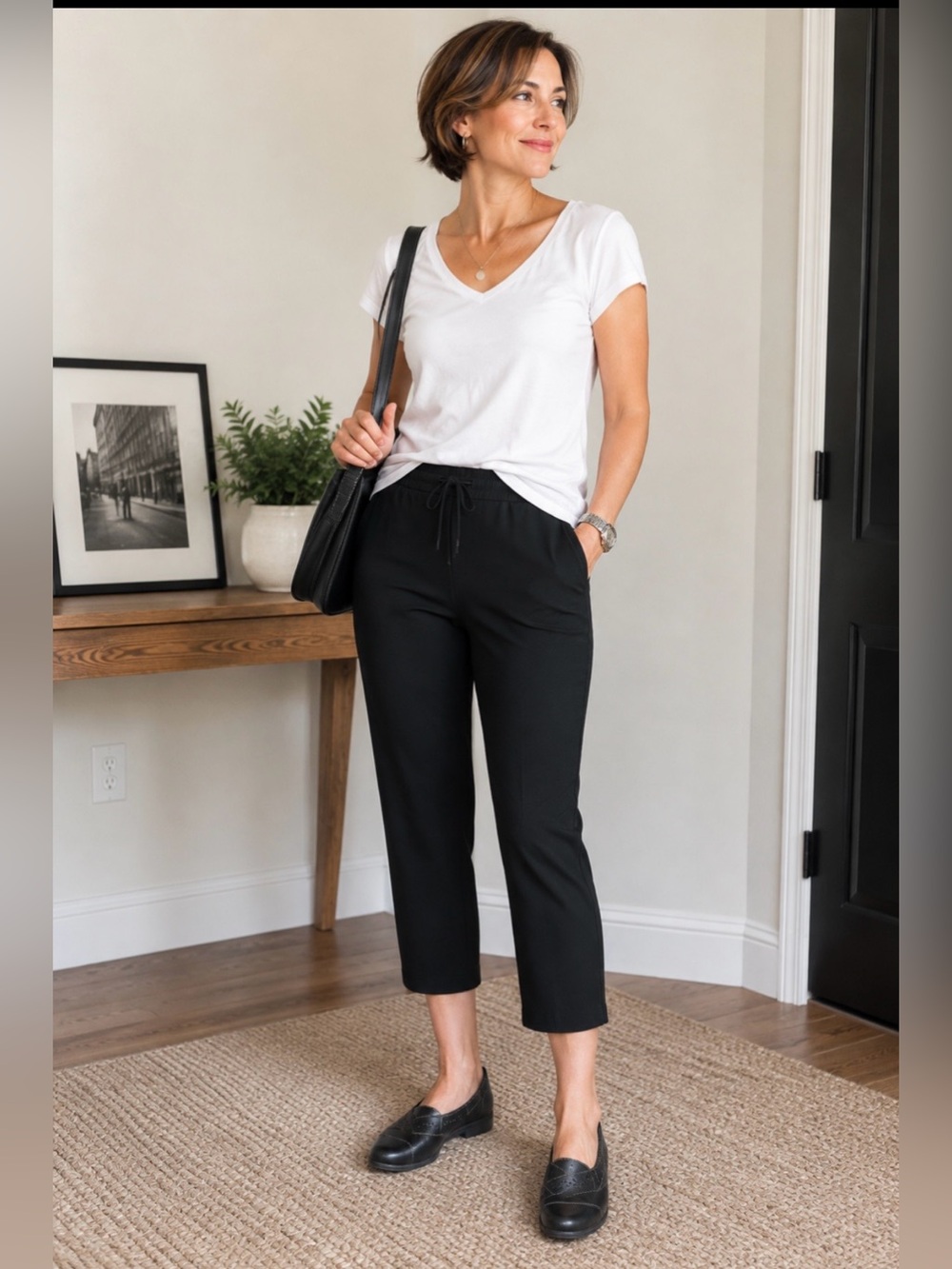NIB Clark’s women’s loafer in black.  Women’s size 7.5 Narrow.  A+ quality.